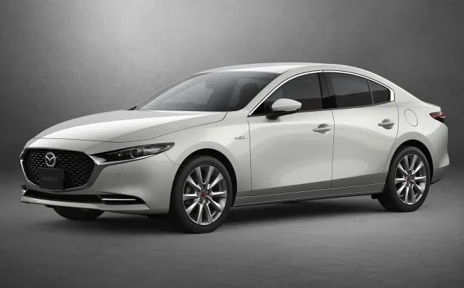 Mazda 3 2021 nâng cấp mới chào giá 496 triệu đồng