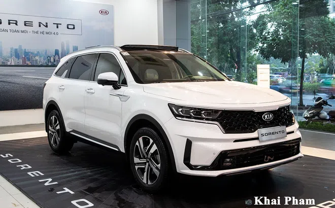  Kia Sorento All-New đạt danh hiệu “Xe của năm 2021”