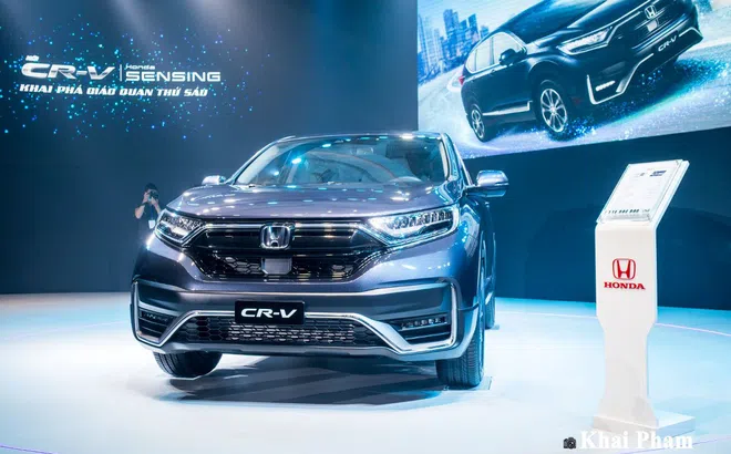 Honda CR-V 2020 quyết giữ ngôi vương, nhận ưu đãi lên tới 150 triệu đồng