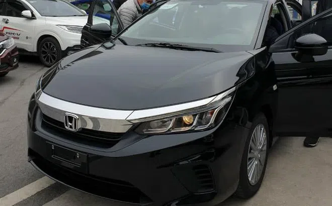 Tiếp tục lộ diện thêm phiên bản Honda City 2021 mới tại đại lý