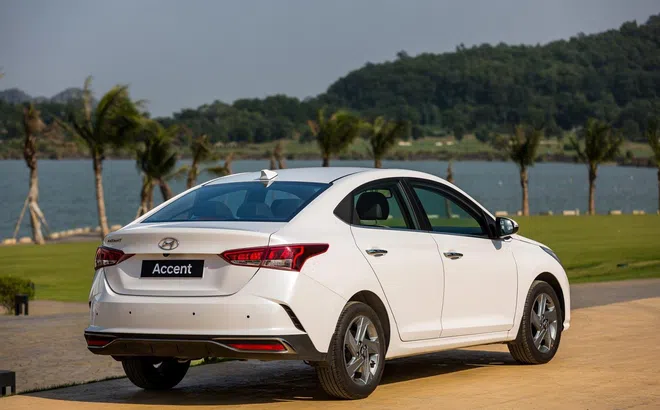 Giá lăn bánh xe Hyundai Accent 2021 mới nhất tại Việt Nam