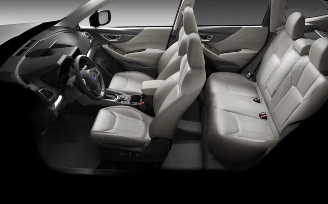 Subaru Forester bổ sung màu nội thất mới, kích cầu tiêu dùng với ưu đãi lớn dịp cuối năm