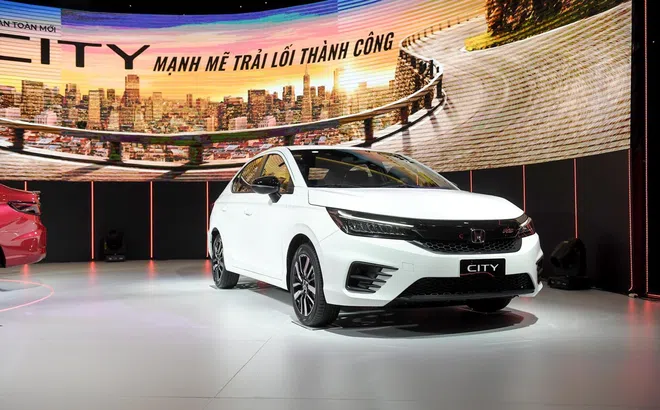 Vay mua xe Honda City 2021 trả góp