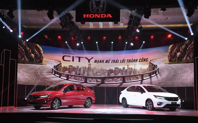 Honda City 2021 chính thức ra mắt, 3 phiên bản mới với giá khởi điểm hấp dẫn