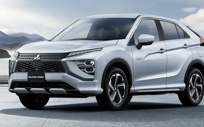 Mitsubishi Eclipse Cross 2021 nâng cấp mới giá từ 562 triệu đồng