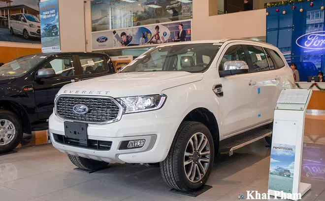 Đánh giá xe Ford Everest 2021 mới về Việt Nam: Được ít, mất nhiều