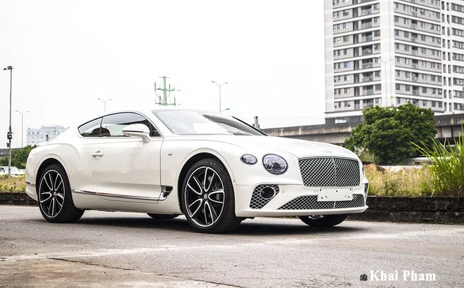 Đánh giá xe Bentley Continental GT 2021 đầu tiên tại Việt Nam: Cực phẩm xe thể thao Anh quốc