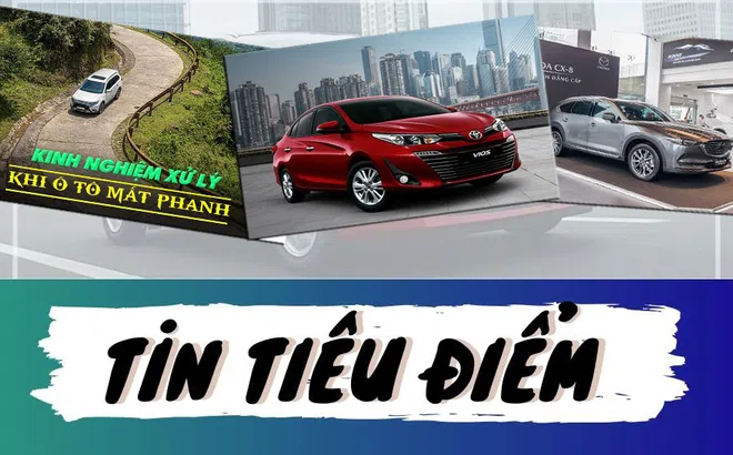 Tin ô tô nổi bật nhất tuần từ ngày 7/12 đến 12/12/2020