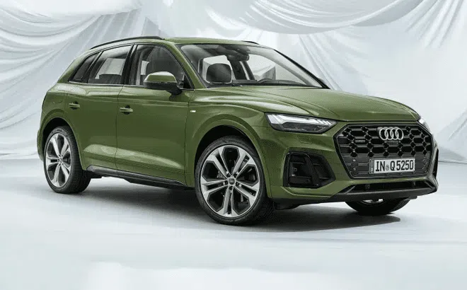 Audi Q5 2021 báo giá khởi điểm hơn 1,2 tỷ đồng