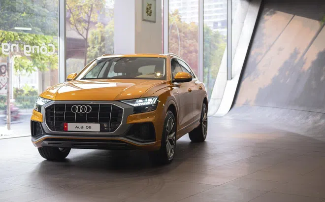 Audi Q8 sẵn sàng giao đến tay khách Việt, gửi lời thách thức BMW X6