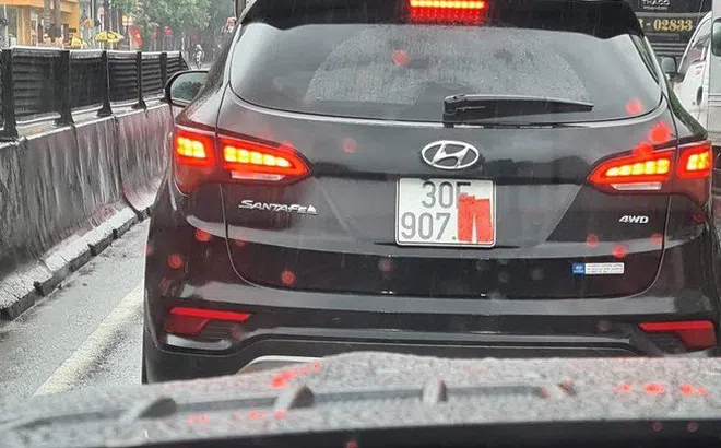 Cố tình che biển số khi đi trên cao tốc: Phạt 1 triệu đồng và tạm giam xe 7 ngày