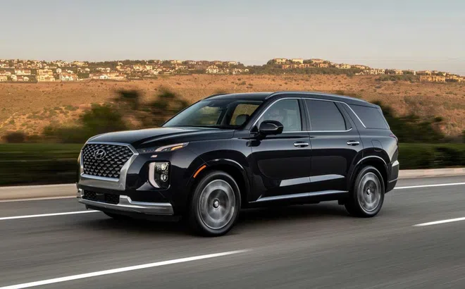 Hyundai Palisade 2021 Calligraphy thêm biến thể giá rẻ