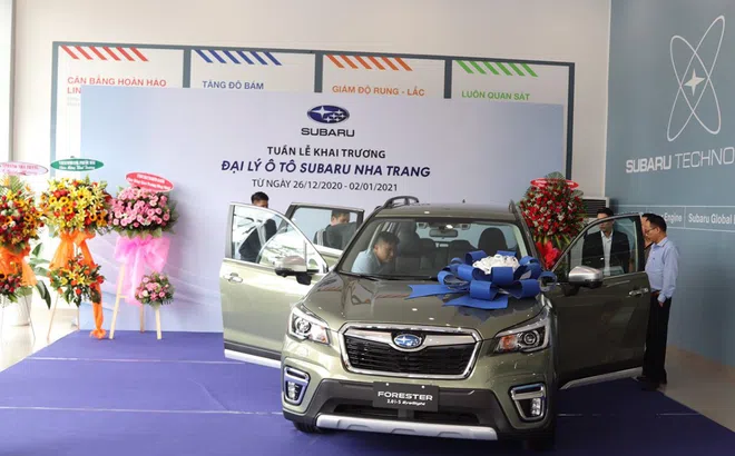 Subaru Việt Nam kết thúc năm 2020 với đại lý thứ 9 tại Nha Trang