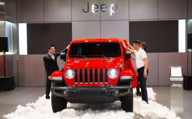 Thông số kỹ thuật xe Jeep Wrangler 2020 tại Việt Nam