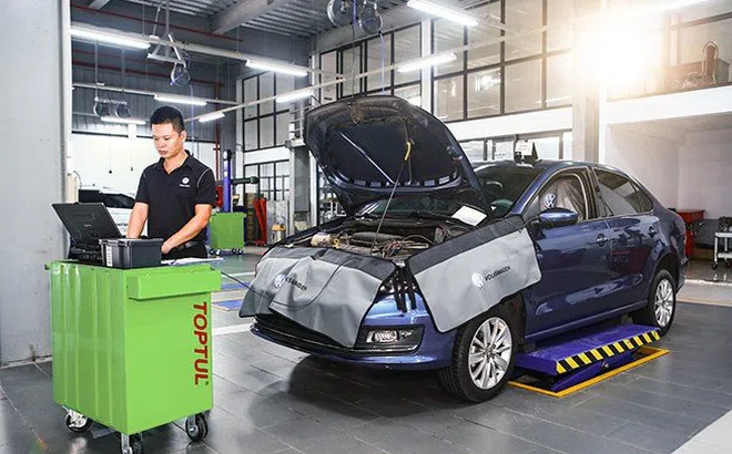 Xe Volkswagen ưu đãi khủng, khách "đút túi" cao nhất 177 triệu đồng