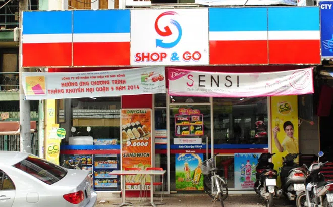 Vingroup mua lại chuỗi cửa hàng tiện lợi Shop&Go với giá 1 USD