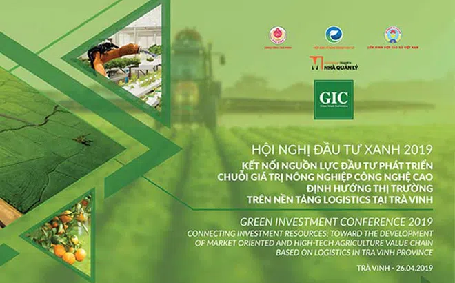 Hội nghị Đầu tư xanh Trà Vinh