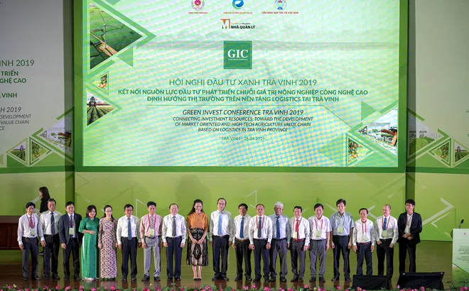 Hội nghị Đầu tư Xanh Trà Vinh 2019 kết thúc thành công