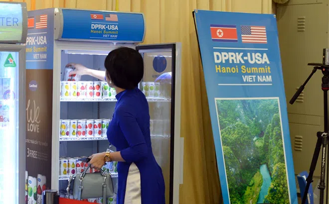 We Love là thức uống chính thức tại Hội nghị thượng đỉnh Mỹ - Triều