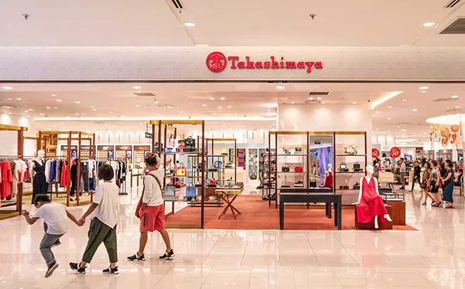 Vì sao thị trường bán lẻ Việt Nam hấp dẫn Takashimaya? 
