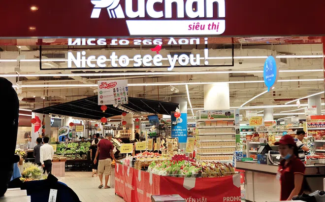 Chuỗi siêu thị Auchan về tay Saigon Co.op