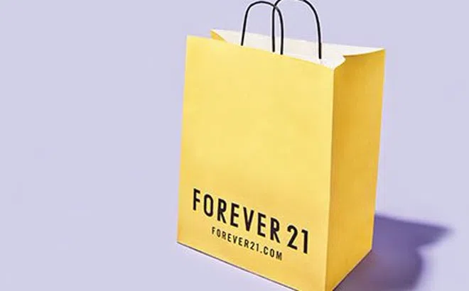 Forever 21 tuyên bố phá sản để tái cơ cấu