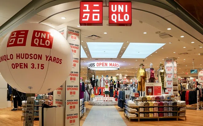 Uniqlo sẽ mở cửa hàng đầu tiên ở Parkson Đồng Khởi