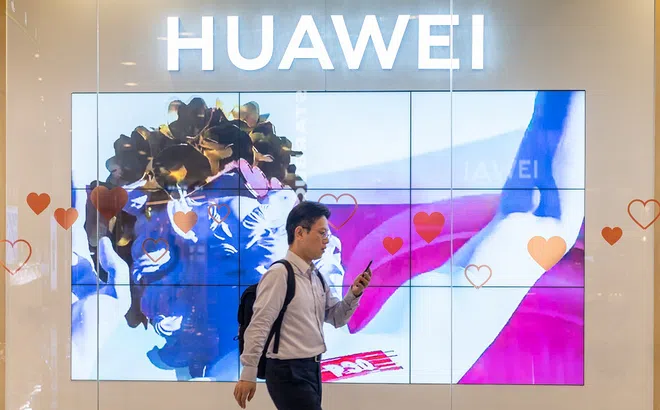 Huawei tiếp tục tăng trưởng mạnh