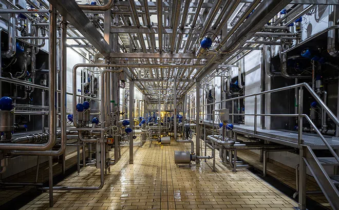 Bên trong nhà máy sữa lớn nhất Đông Nam Á