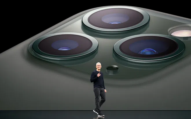 Doanh thu Apple sụt giảm vì iPhone