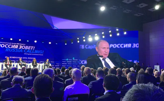 Chứng khoán Nga tăng mạnh nhất toàn cầu bất chấp trừng phạt kinh tế