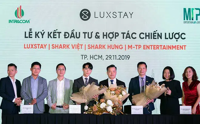 Sơn Tùng M-TP hợp tác cùng bốn 'cá mập' đầu tư vào Luxstay