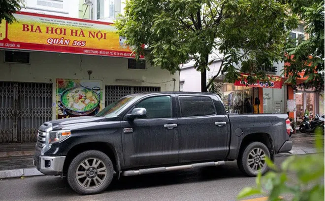 Toyota Tundra 1974 Edition, siêu bán tải hiếm gặp ở Việt Nam