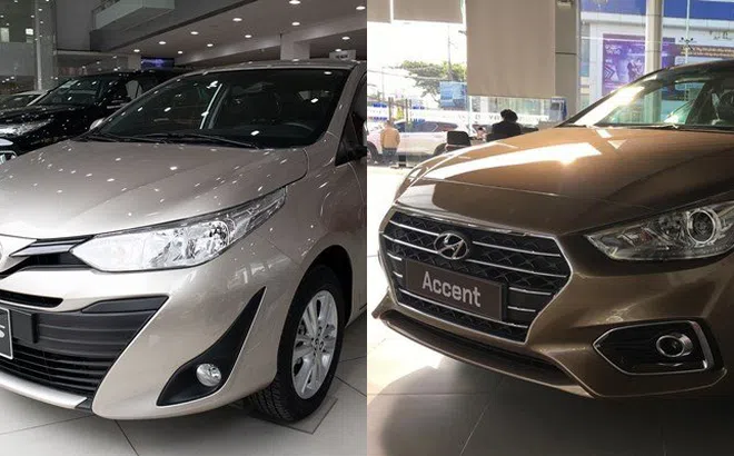 So sánh xe Toyota Vios 2020 và Hyundai Accent 2020: Xe Nhật chiếm ưu thế!