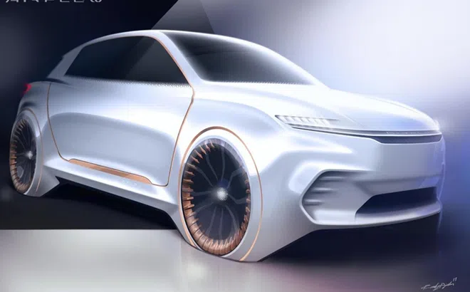 [CES 2020] FCA lấn sân thị trường xe sang với mẫu concept Airflow Vision