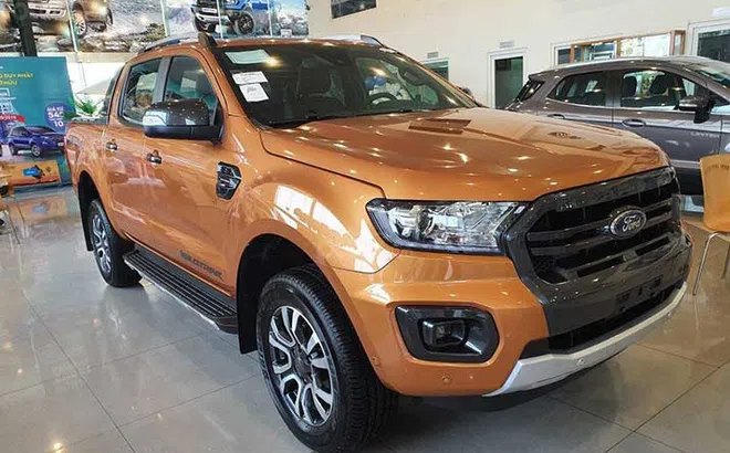 Phân khúc xe bán tải tháng 12: Ford Ranger tiếp tục là bán tải bán chạy nhất