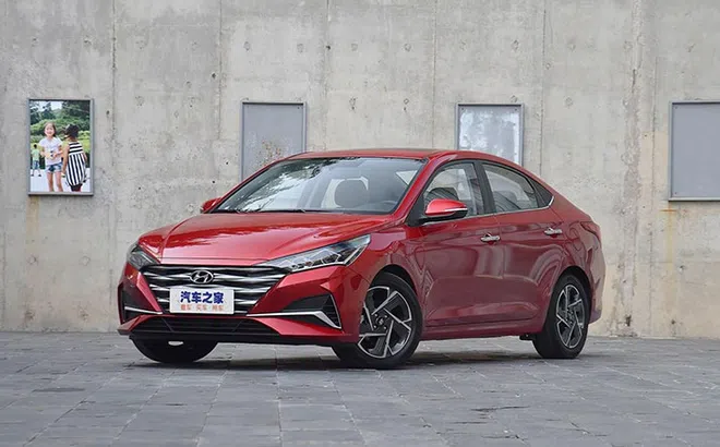 Hyundai Accent 2020 sắp về Việt Nam?