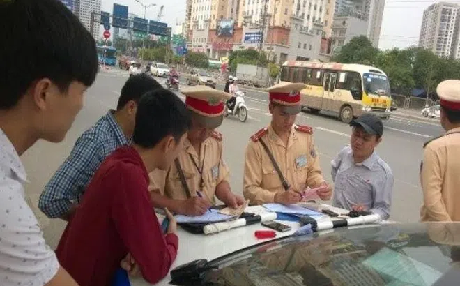 Những chốt giao thông tại Hà Nội dễ bị phạt những lỗi cơ bản tài xế cần chú ý