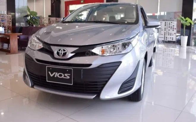 Top 10 xe bán chạy nhất Việt Nam tháng 12 năm 2019: Toyota Vios dẫn đầu bảng