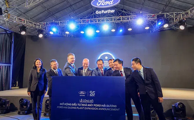 Ford Việt Nam đầu tư mở rộng nhà máy, nâng công suất dự kiến 40.000 xe/năm