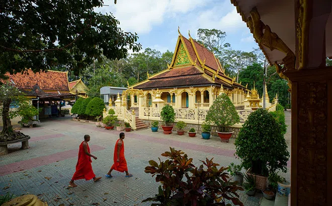 Nét đẹp Trà Vinh 
