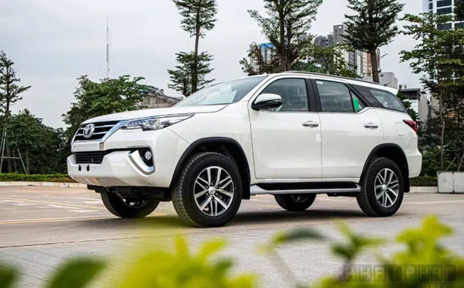 Toyota Fortuner 2020 lắp ráp trong nước, vẫn là SUV 7 chỗ đắt khách nhất Việt Nam
