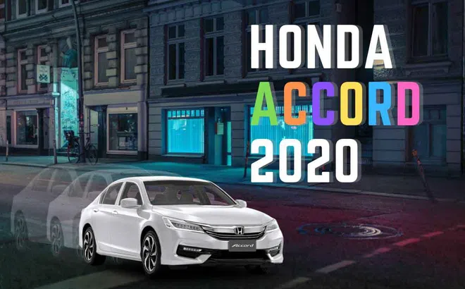 Tìm hiểu những điểm nổi bật nhất trên Honda Accord 202