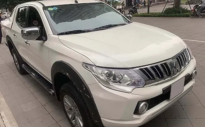 Triệu hồi 612 xe Mitsubishi Triton GLS bị lỗi tại Việt Nam