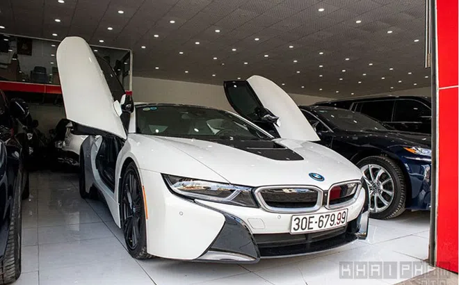 BMW i8 sắp khai tử và người Việt có thể mua xe cũ giá hời hiện nay