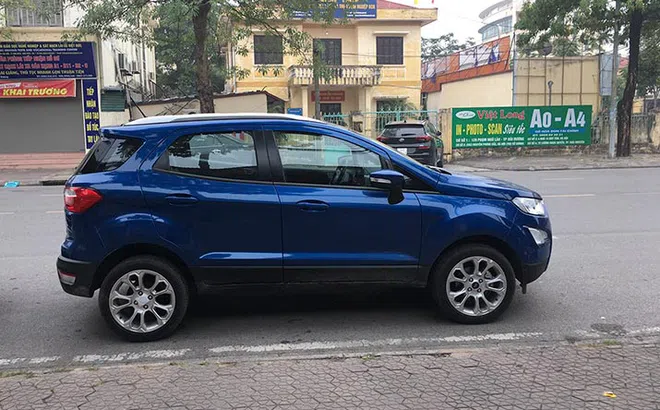 Ford Việt Nam rục rịch chuẩn bị giới thiệu mẫu EcoSport 2020