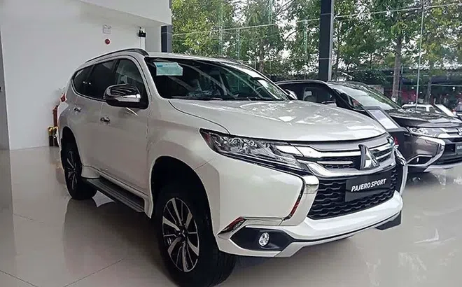 Khuyến mãi Mitsubishi tháng 02/2020: Mitsubishi Pajero Sport khuyến mãi gần 100 triệu đồng