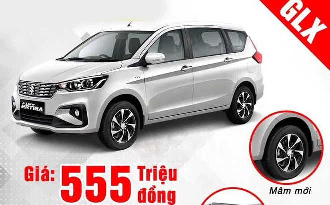 Suzuki Ertiga 2020 về nước, bổ sung thêm trang bị mới, giá tăng