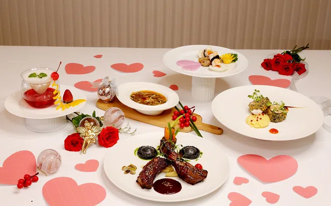 Khách sạn Rex Sài Gòn: Happy Valentine’s Day - Sự ngọt ngào sang trọng