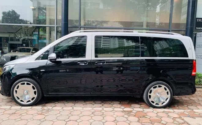 Mercedes-benz V-Class có bản Maybach tại Việt Nam
